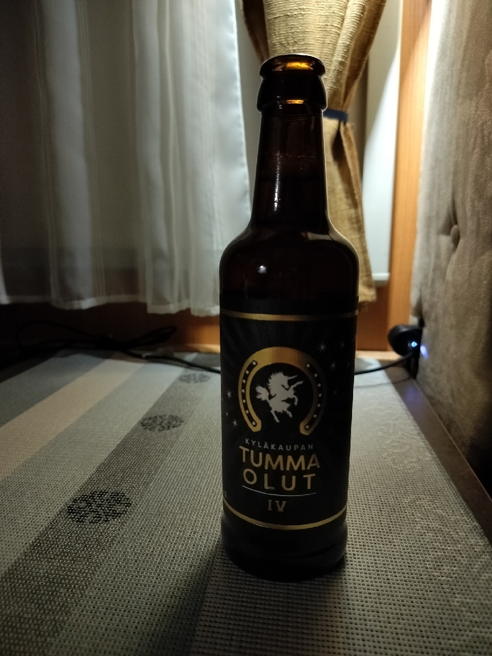Kyläkaupan Tumma Olut IV, Finland