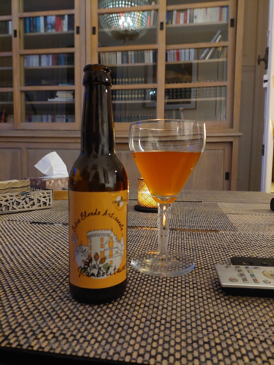 La Rambolitaine Blonde, France