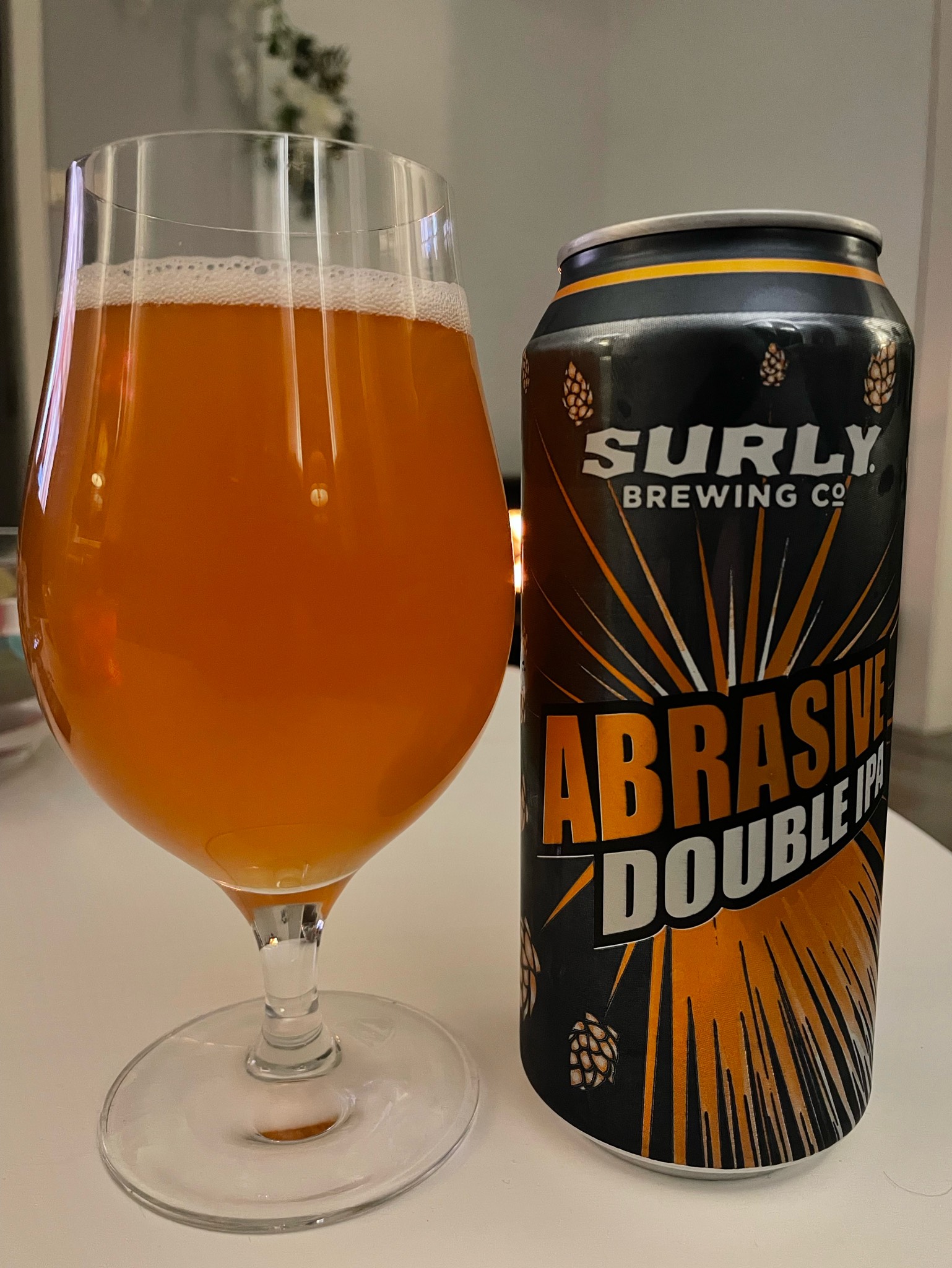 Abrasive Ale, Surly Brewing Company