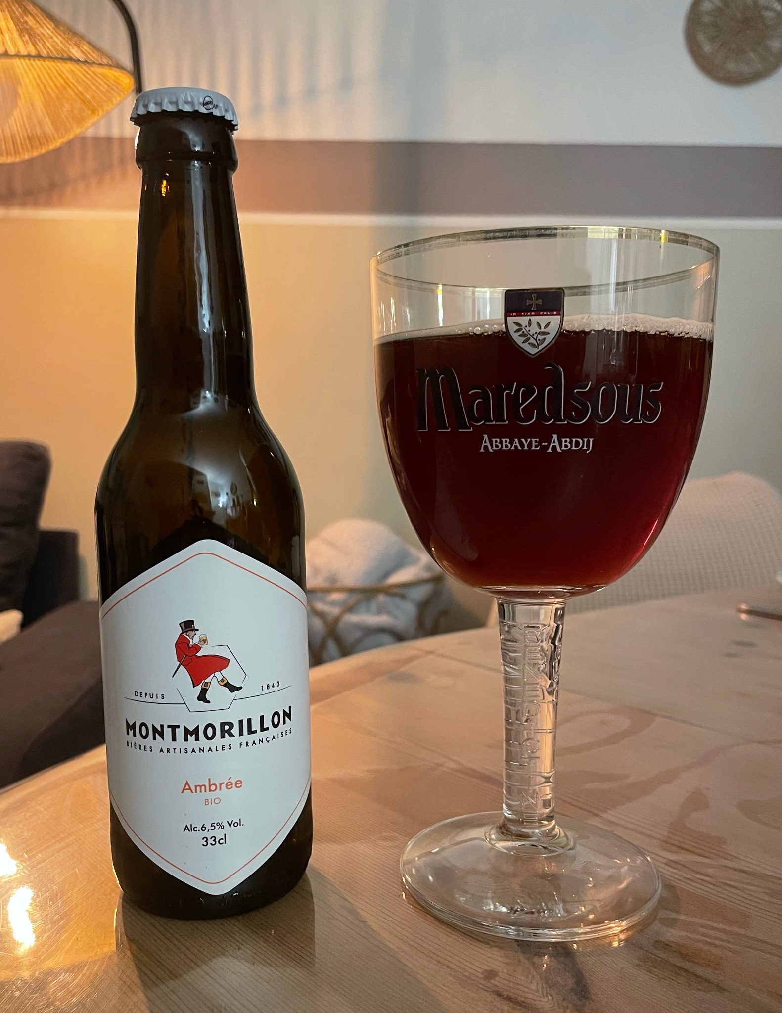 Montmorillon Ambrée, France