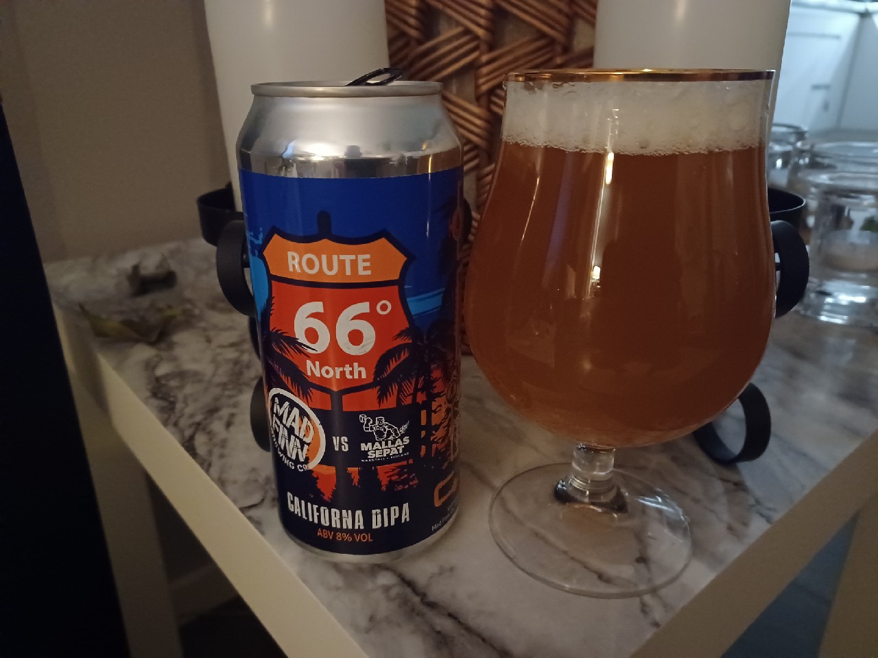 Route 66 North, Finland