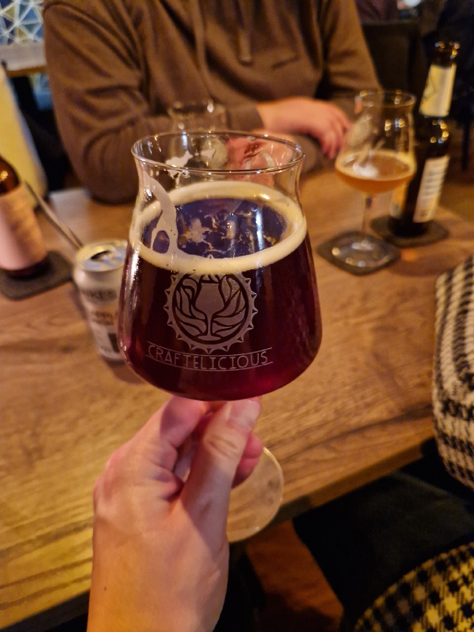 Oak Aged Doppelbock Bourbon, Germany