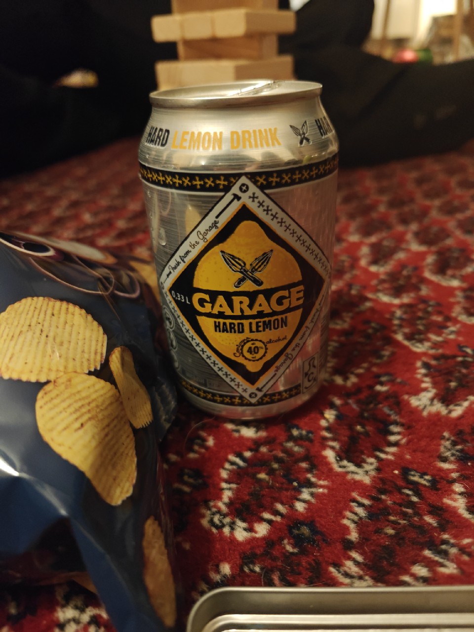 Garage Hard Lemon, Estonia
