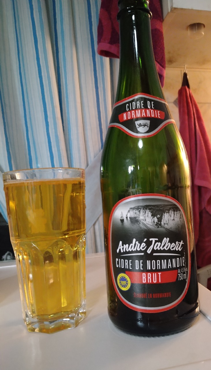 André Jalbert Cidre Brut De Normandie, Cidre André Jalbert (Les Celliers Associés)