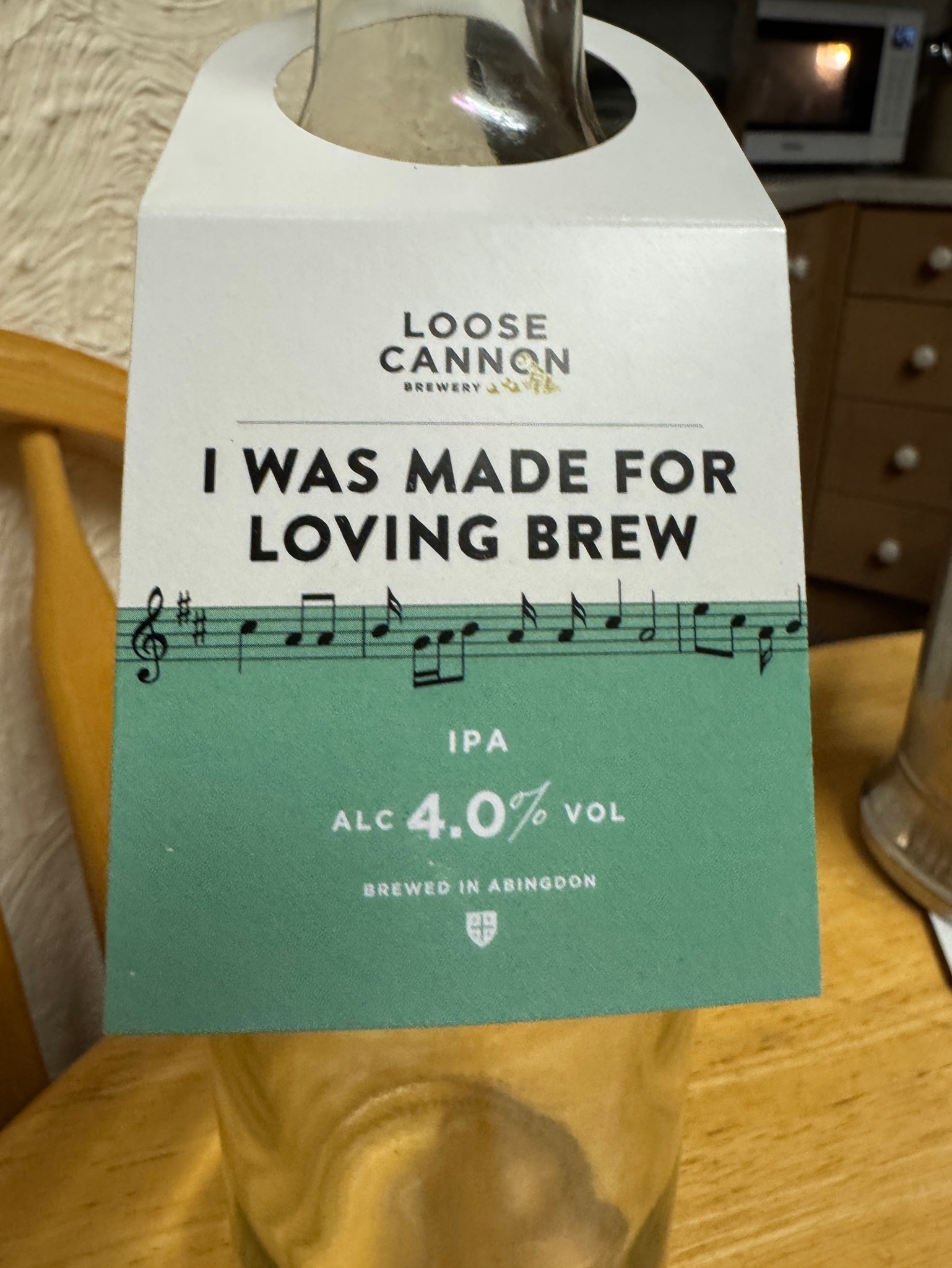 I Was Made For Loving Brew, England