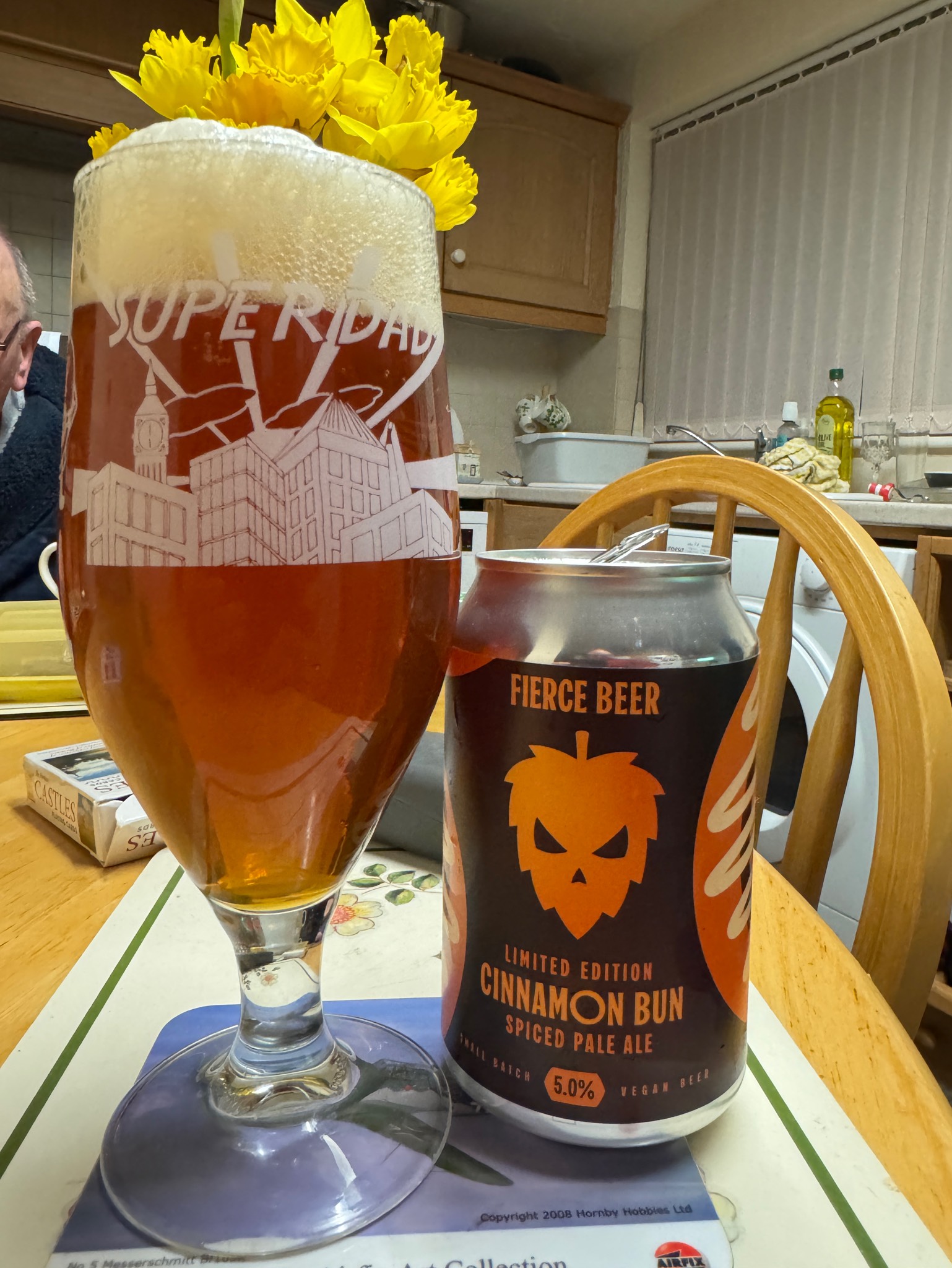 Cinnamon Bun, Scotland