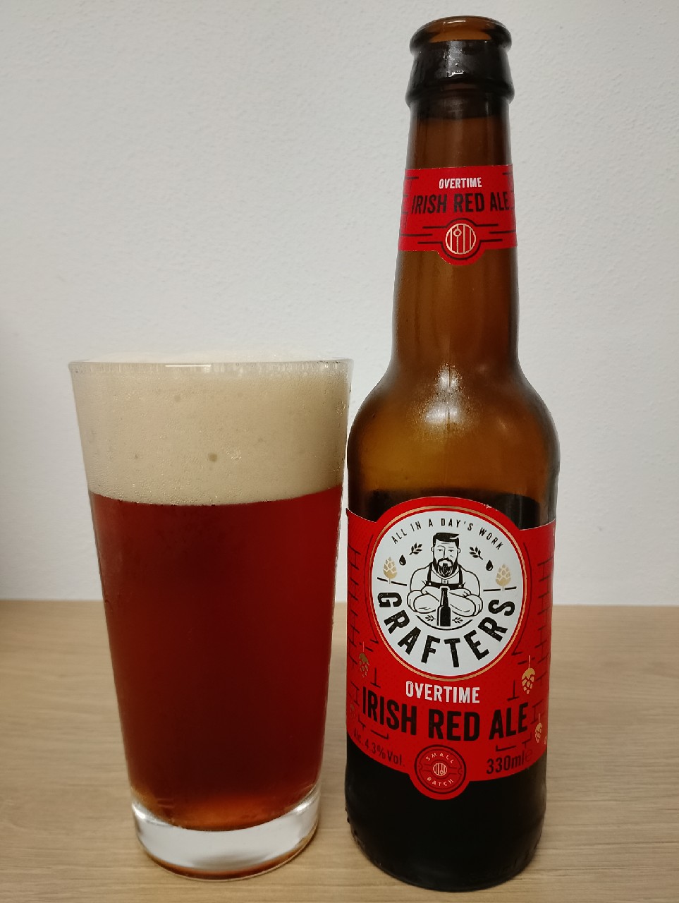 GRAFTERS Overtime Irish Red Ale, Ireland