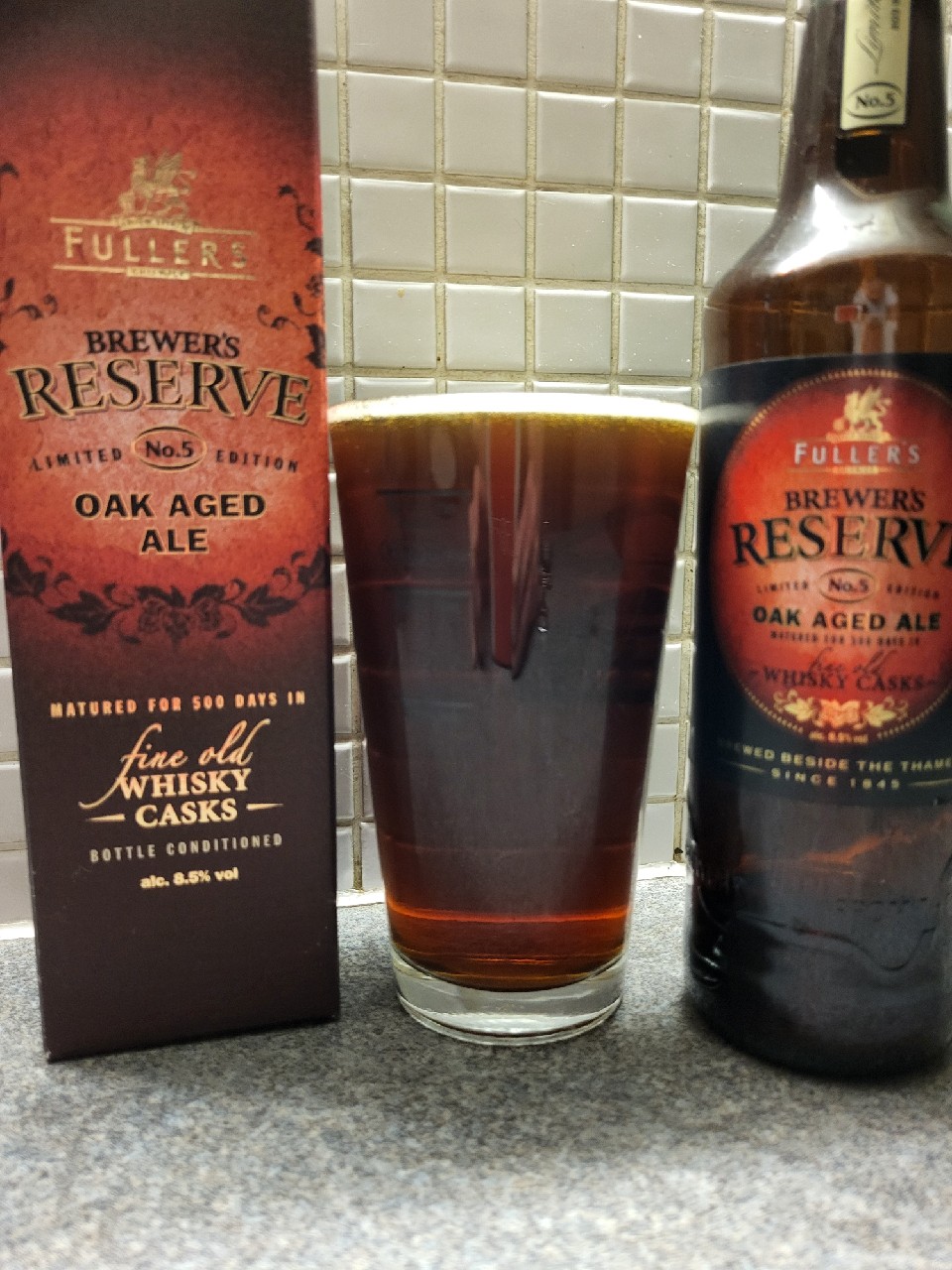 Brewer's Reserve No. 5, England