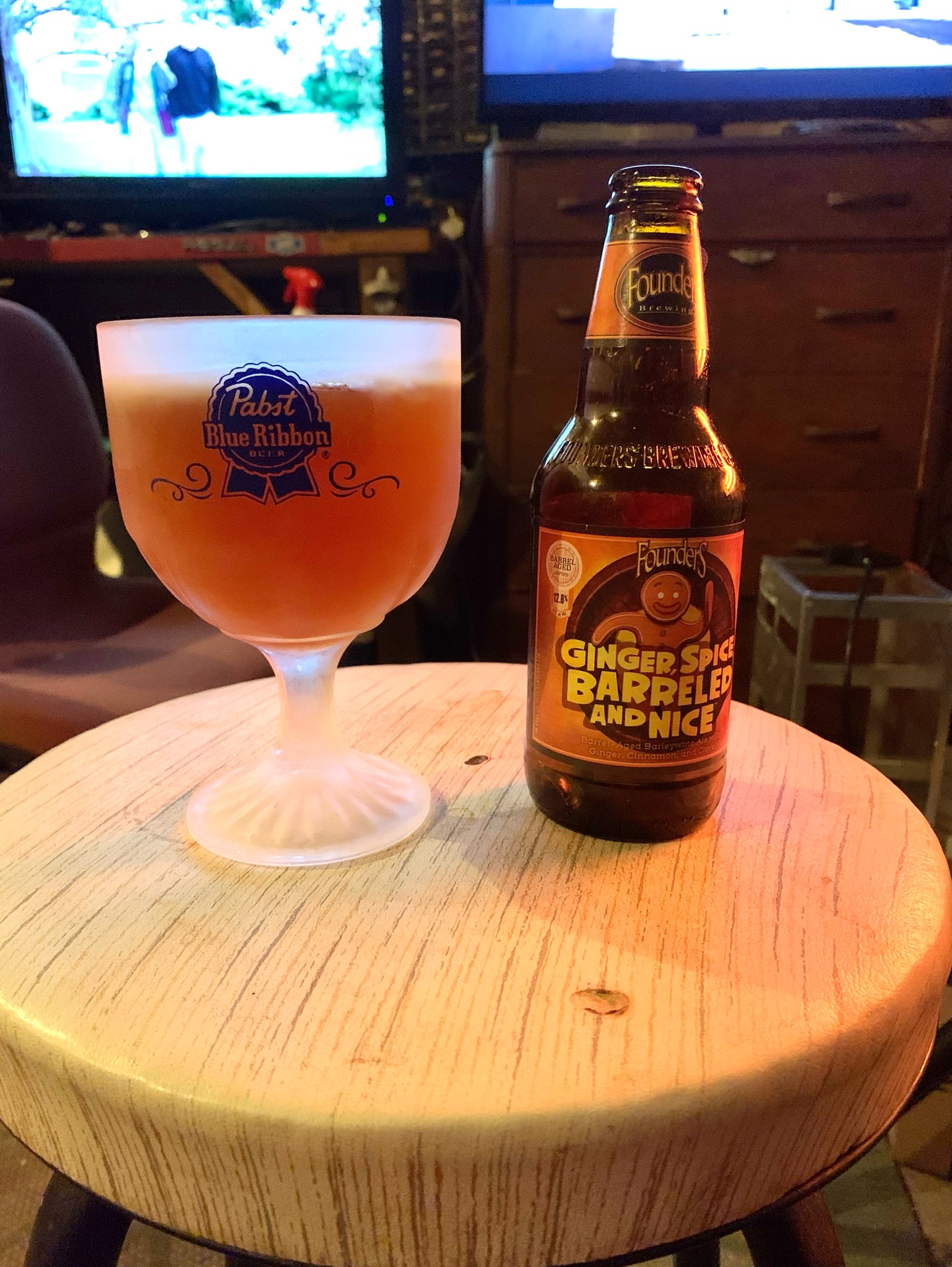 Ginger, Spice, Barreled and Nice, United States