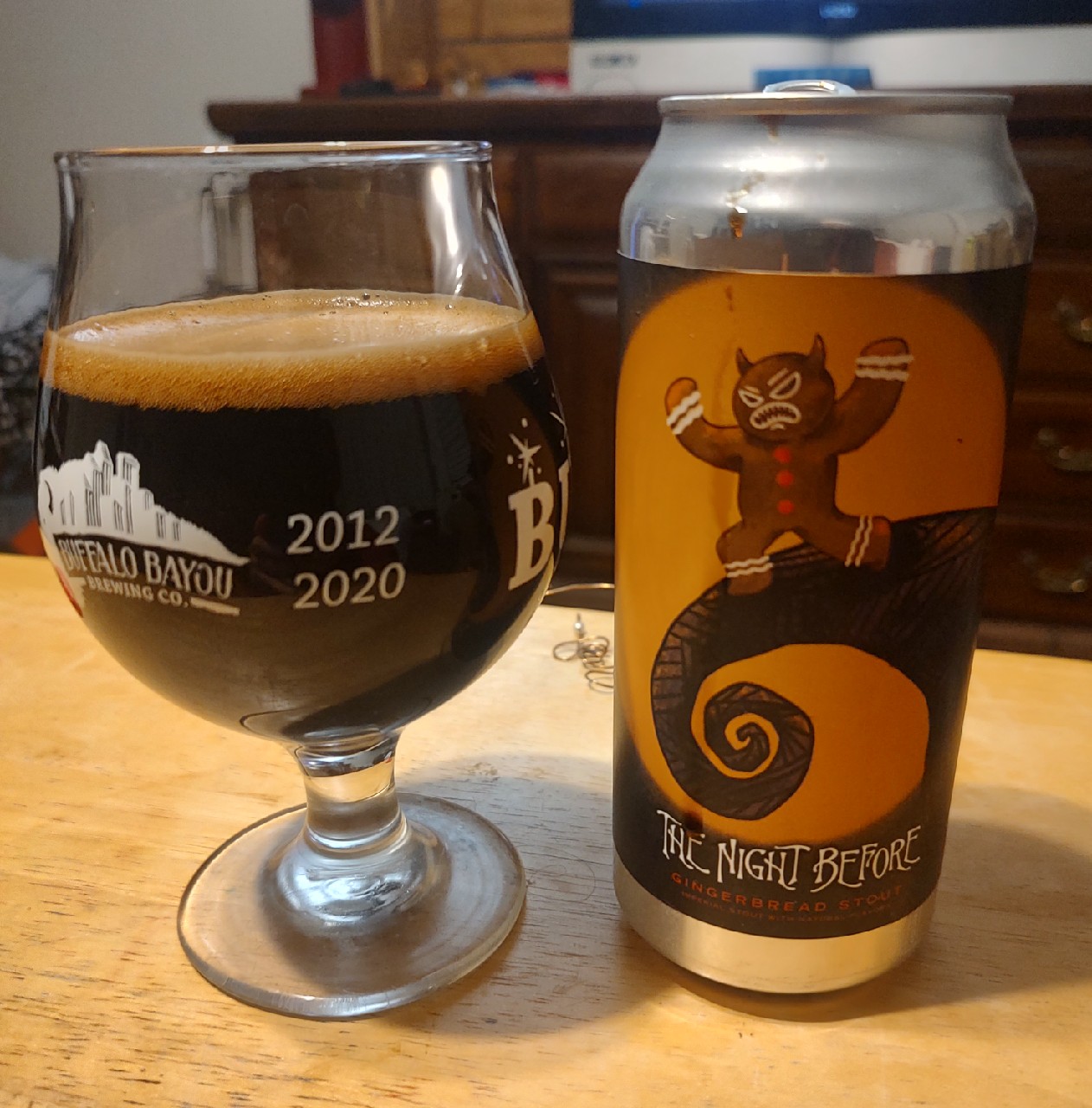The Night Before, Westbrook Brewing