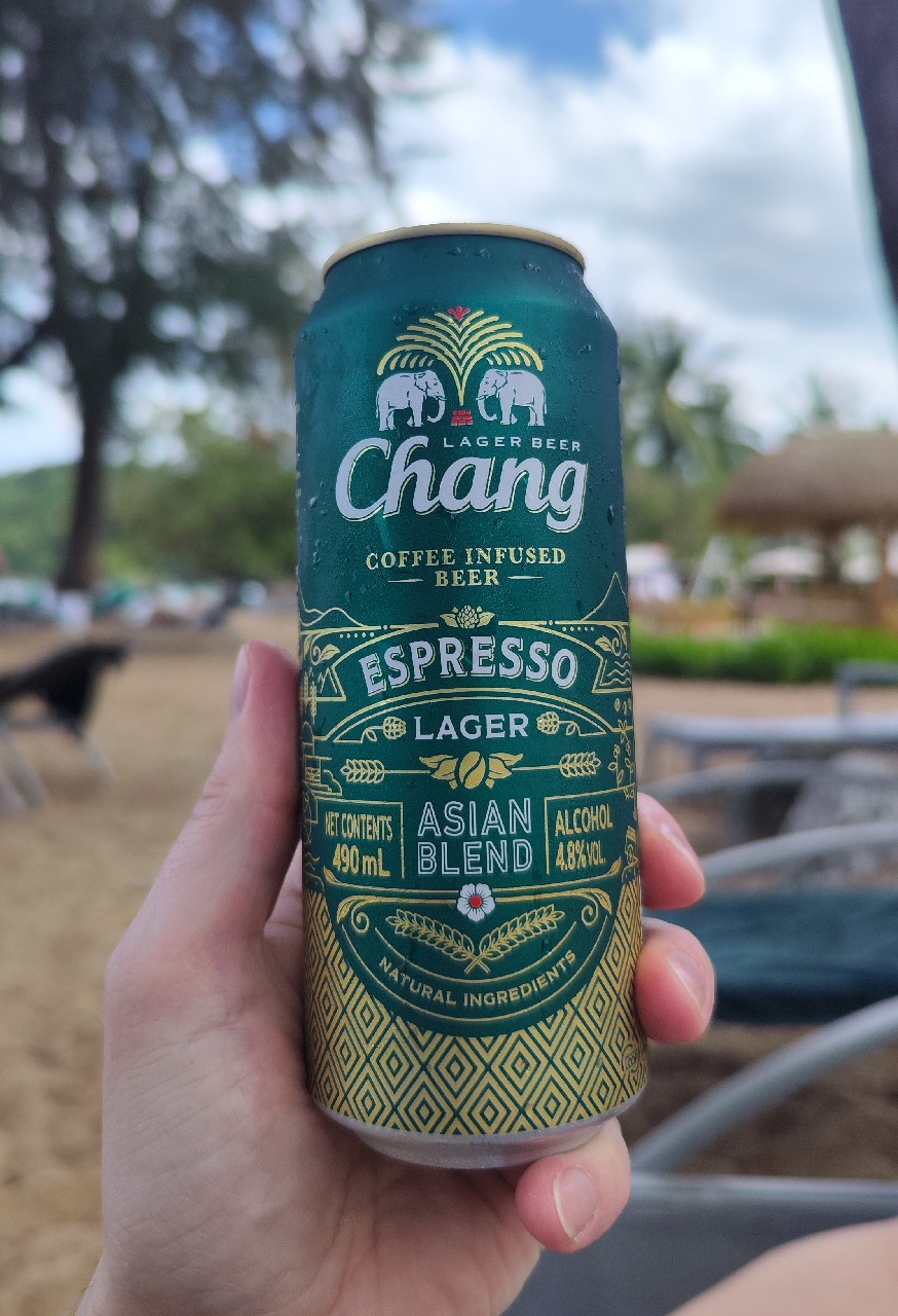 Chang Espresso Lager, Thailand