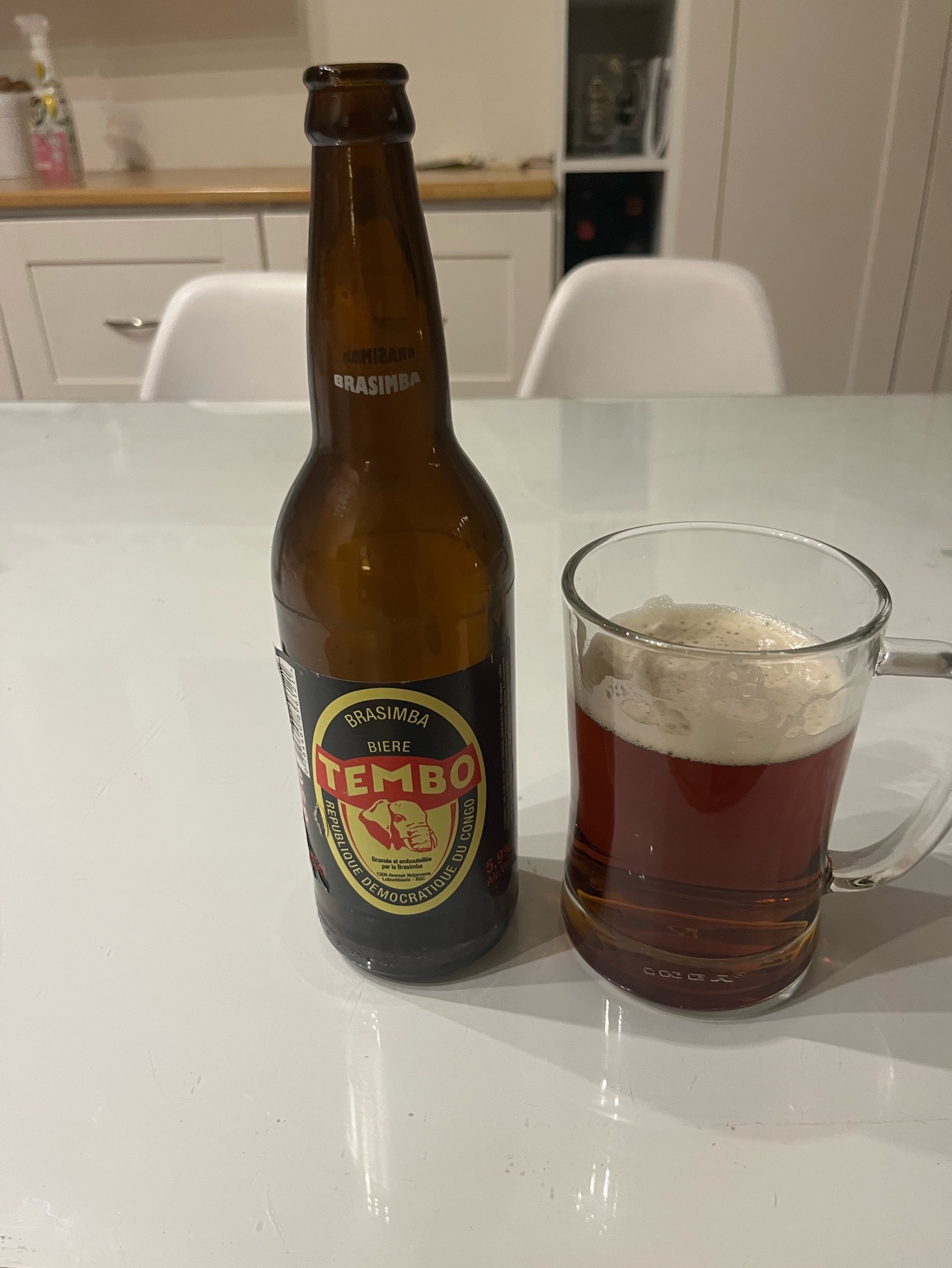 Tembo, Brasseries Simba