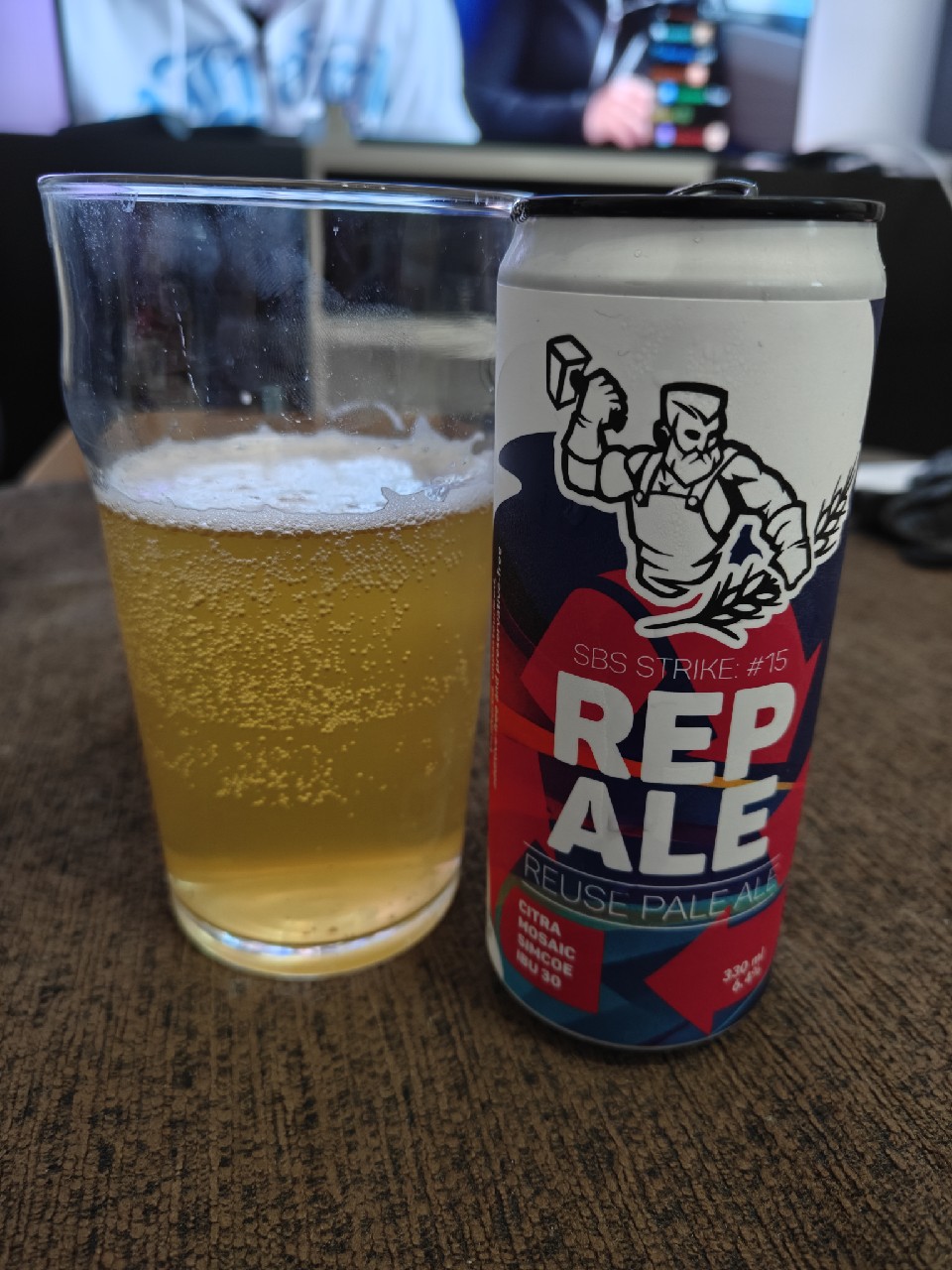 Repale: SBS Strike #15 - Reuse Pale Ale, Finland