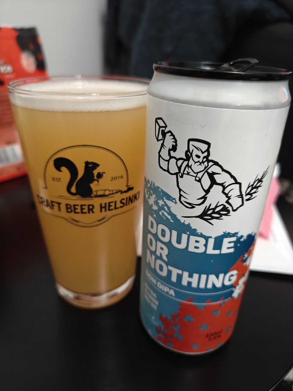 Double or Nothing, Finland