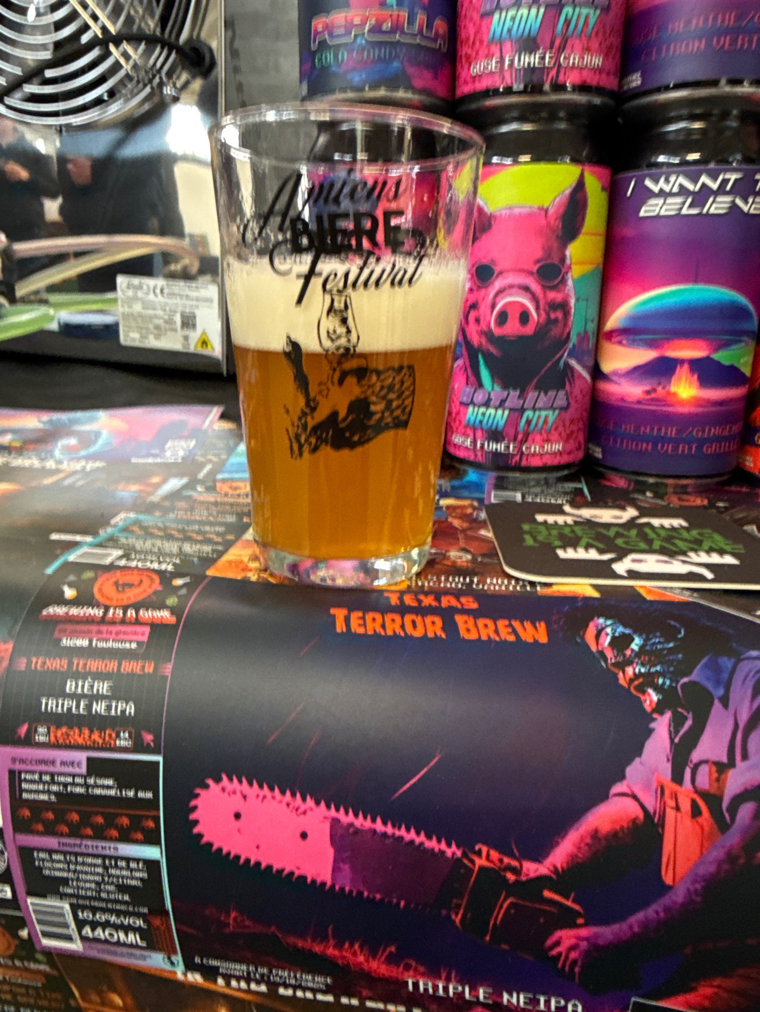 Texas Terror Brew, France