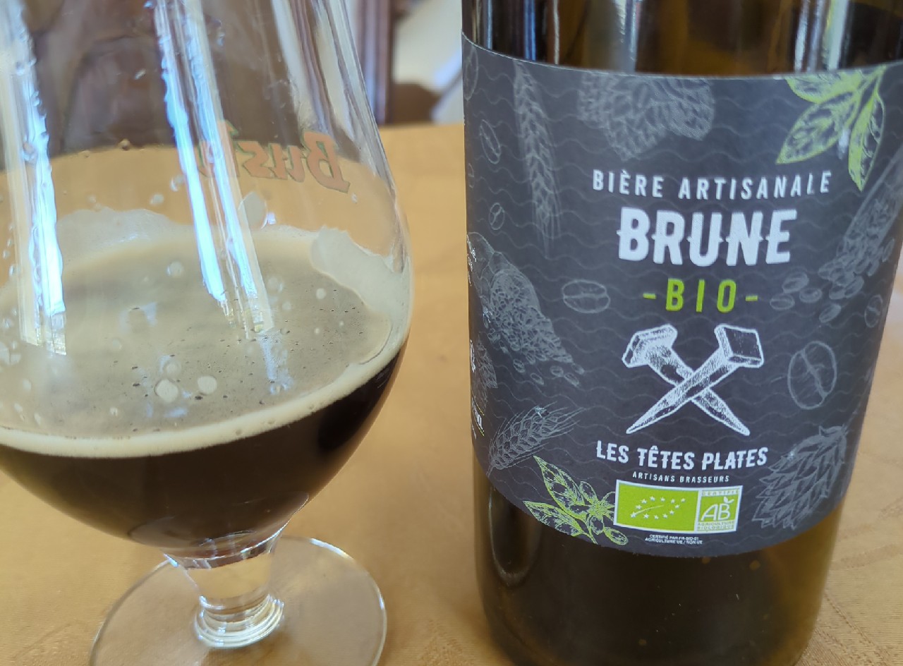 Les Têtes Plates Brune, Les Têtes Plates