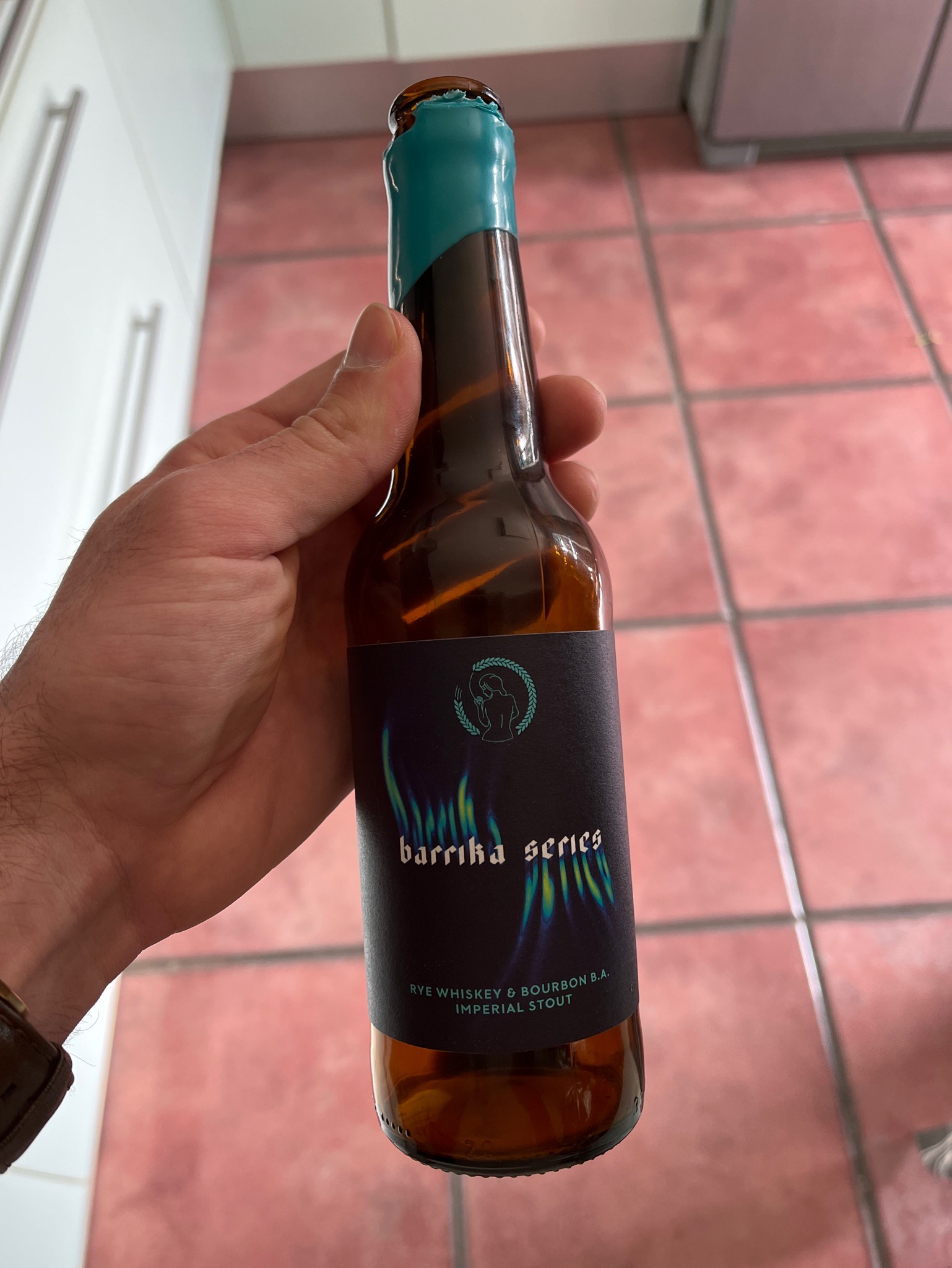 Barrika Series - Rhum BA Imperial Stout, France