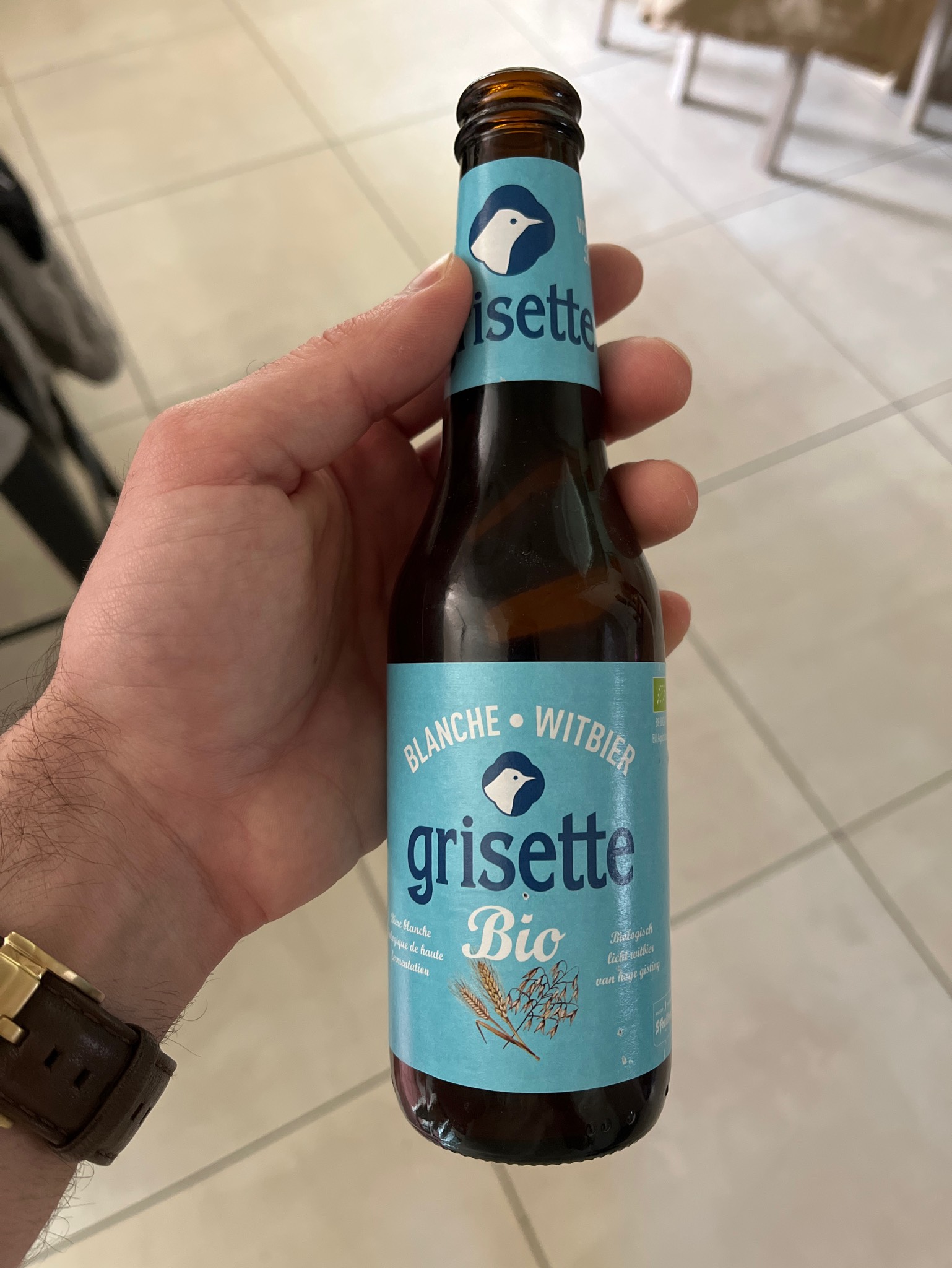 Grisette Blanche Bio, Belgium