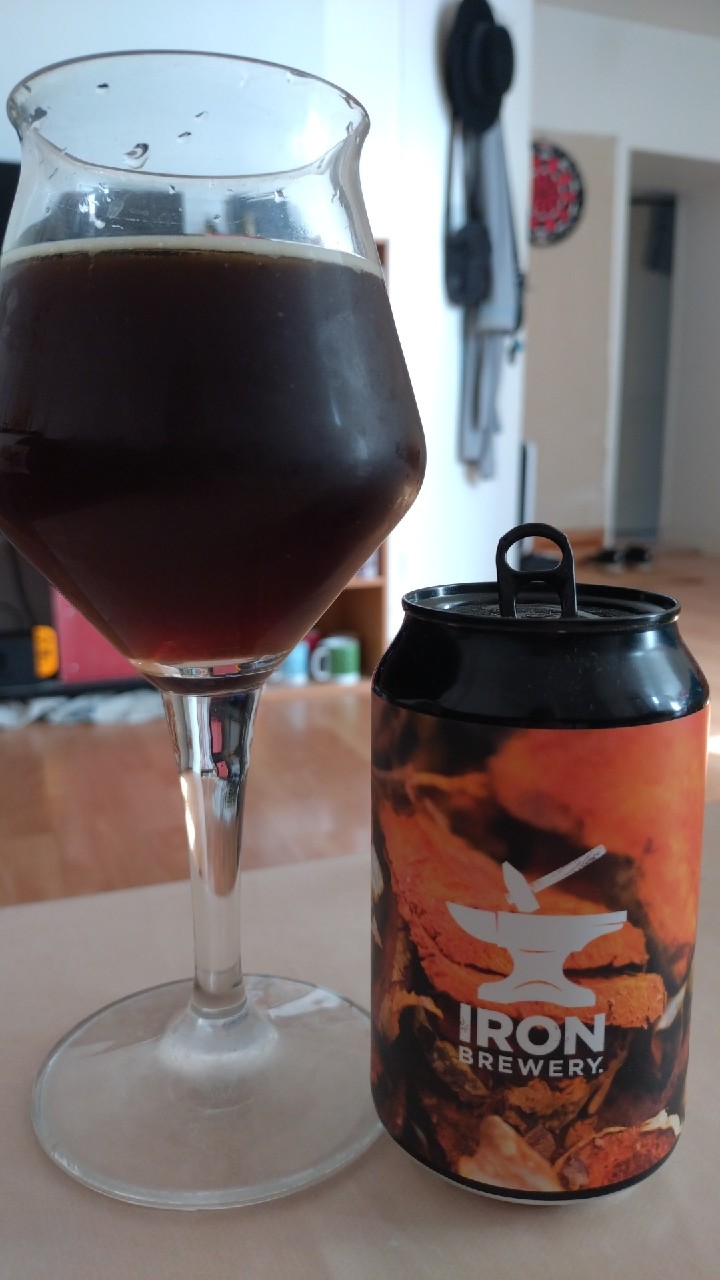 Double Brown Ale Golden Milk, France