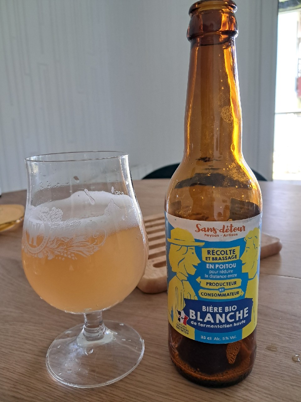 Blanche, Sans Détour