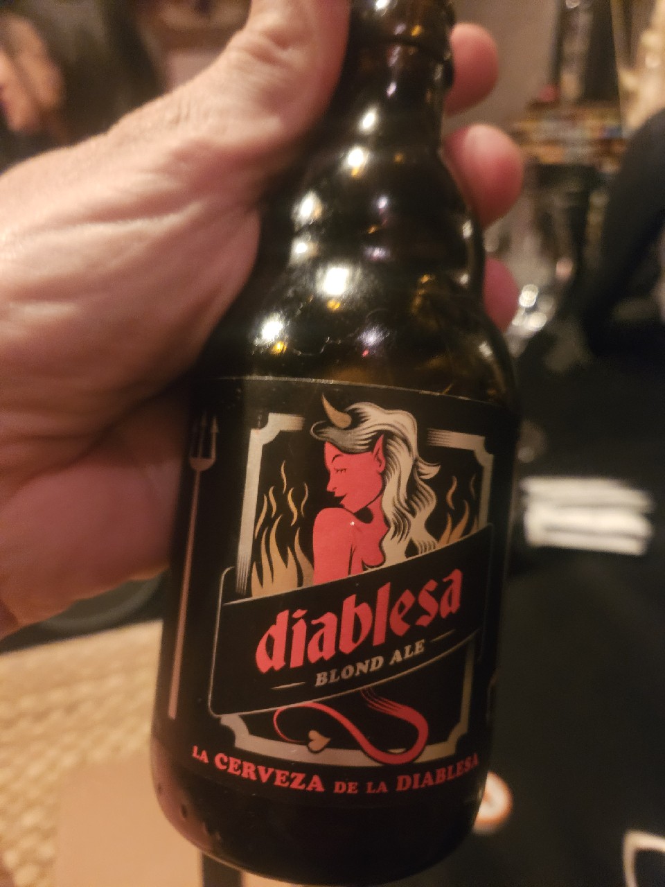 Diablesa 666 Blonde, Belgium