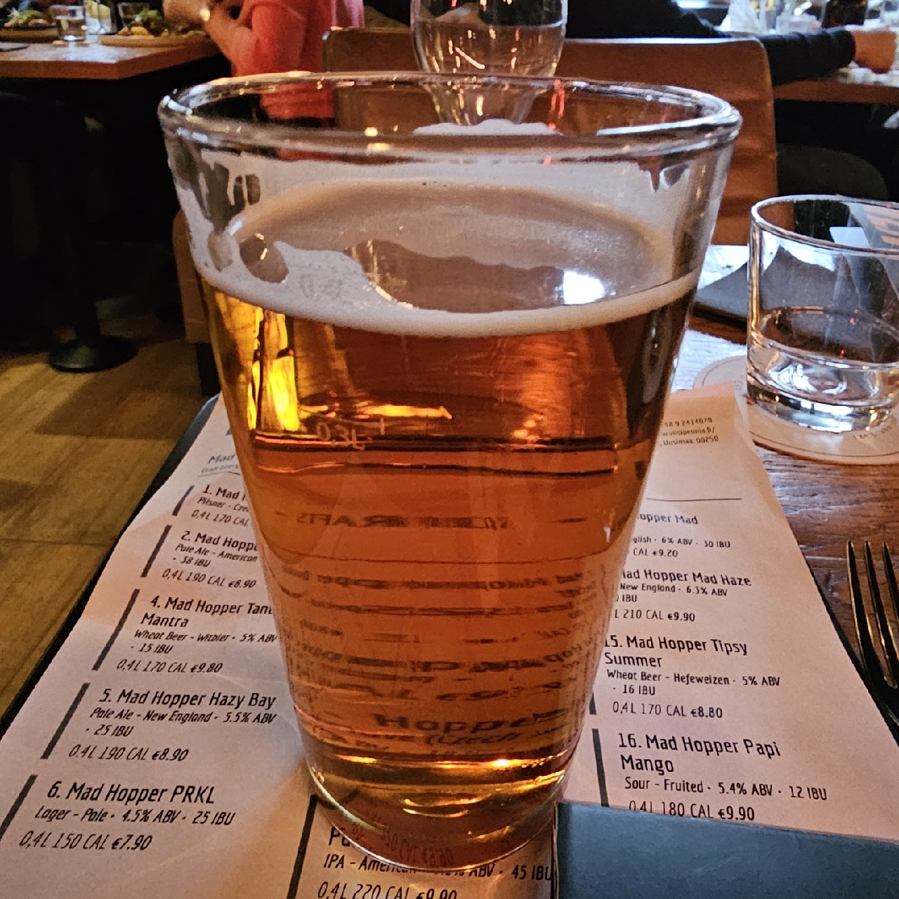 Double Hophead, Finland