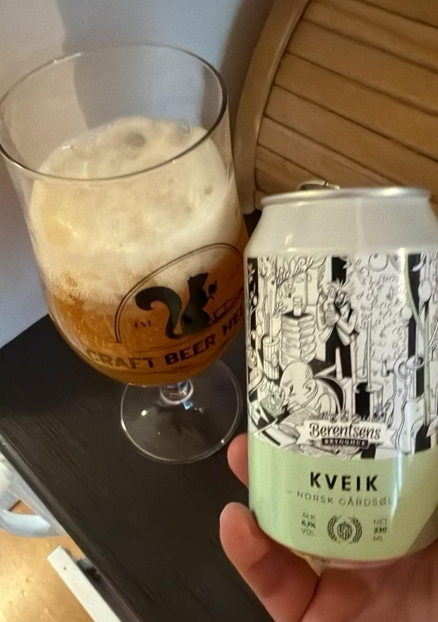 Kveik Norsk gårdsøl, Norway