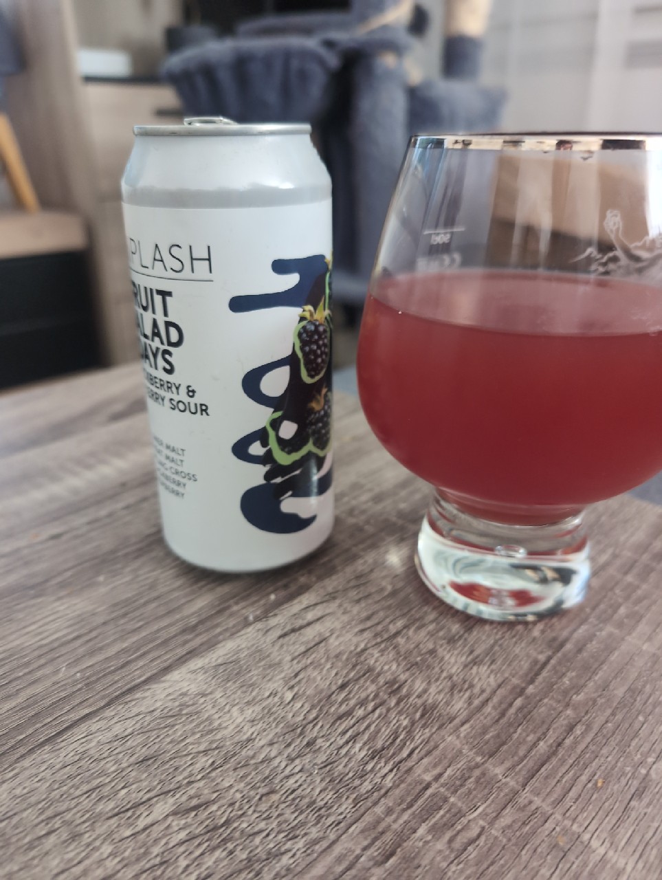 Fruit Salad Days - Blackberry & Raspberry Sour, Ireland