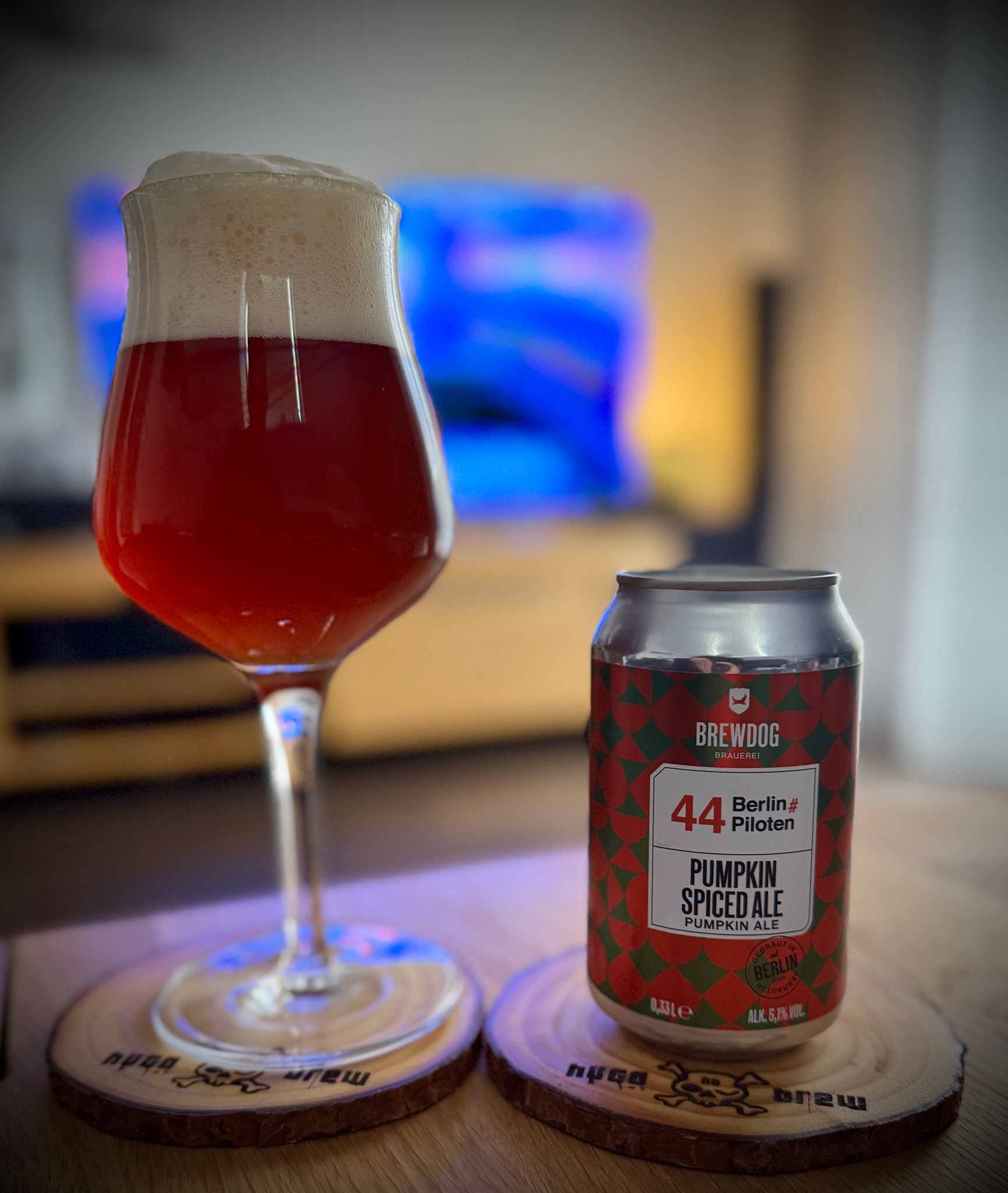 Pilot #44 PUMPKIN SPICED, Germany