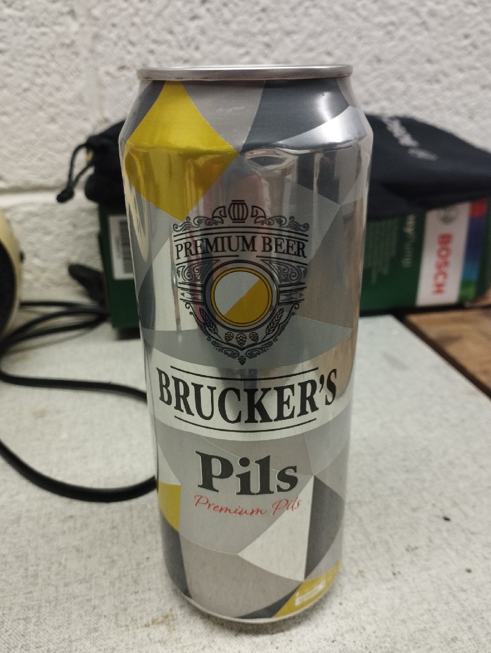Brucker's Premium Pils, France