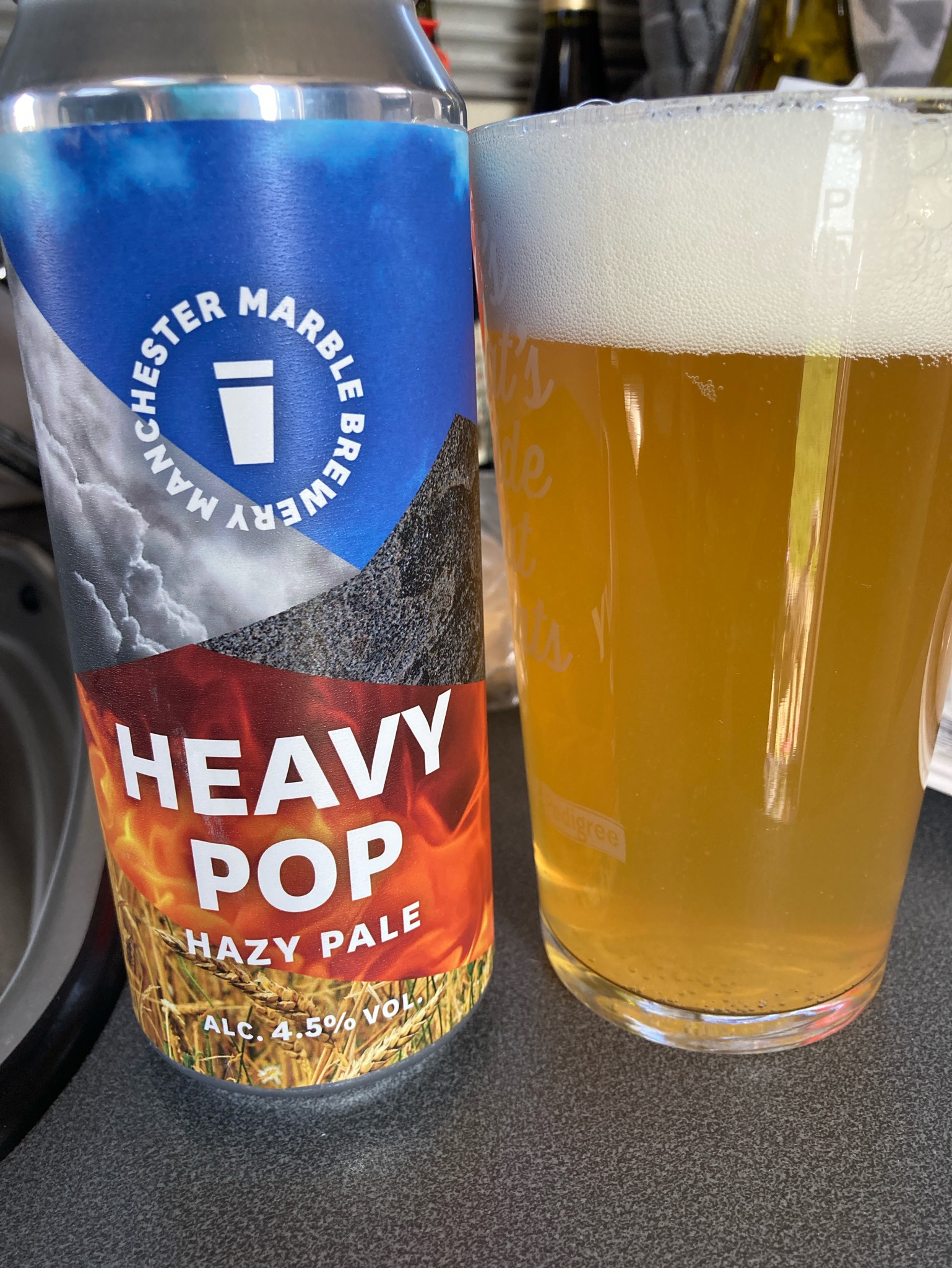 Heavy Pop, England