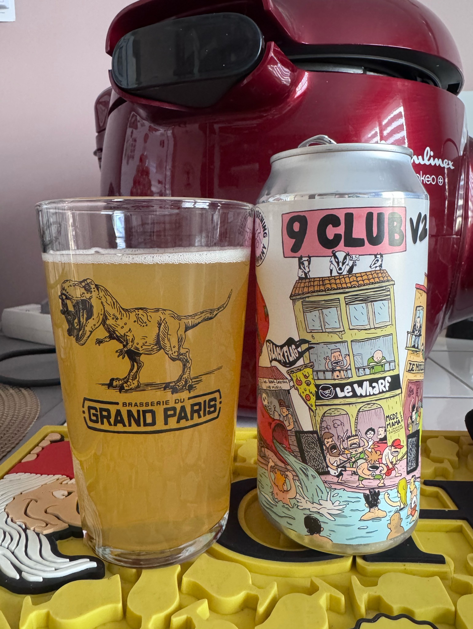 9 Club (Le Wharf), France