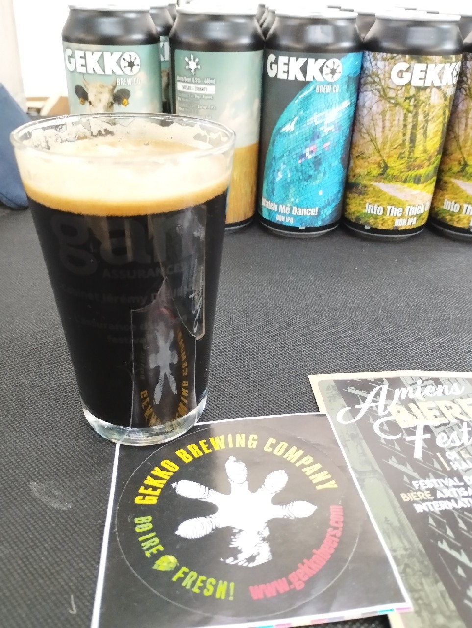 Good Day To You, Sir!, France