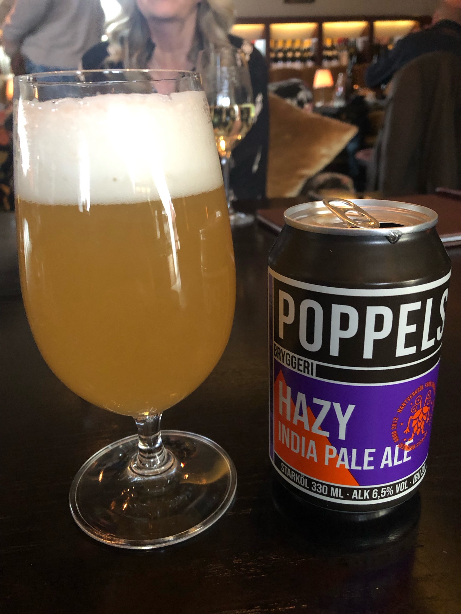 Hazy India Pale Ale, Sweden