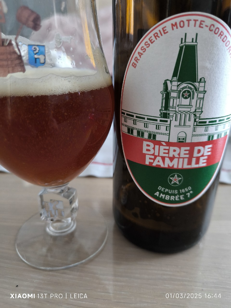 Bière de famille, France