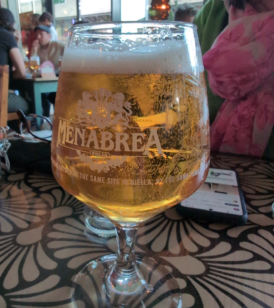 Menabrea Non Filtrata, Italy