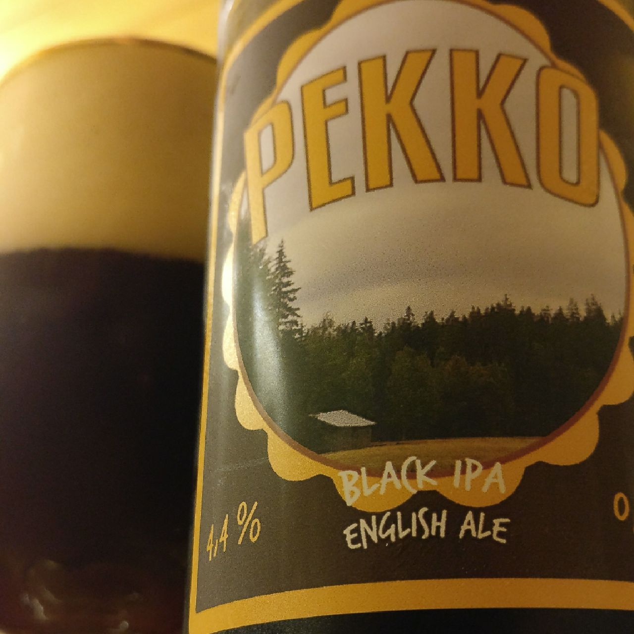 Pekko Black IPA, Finland