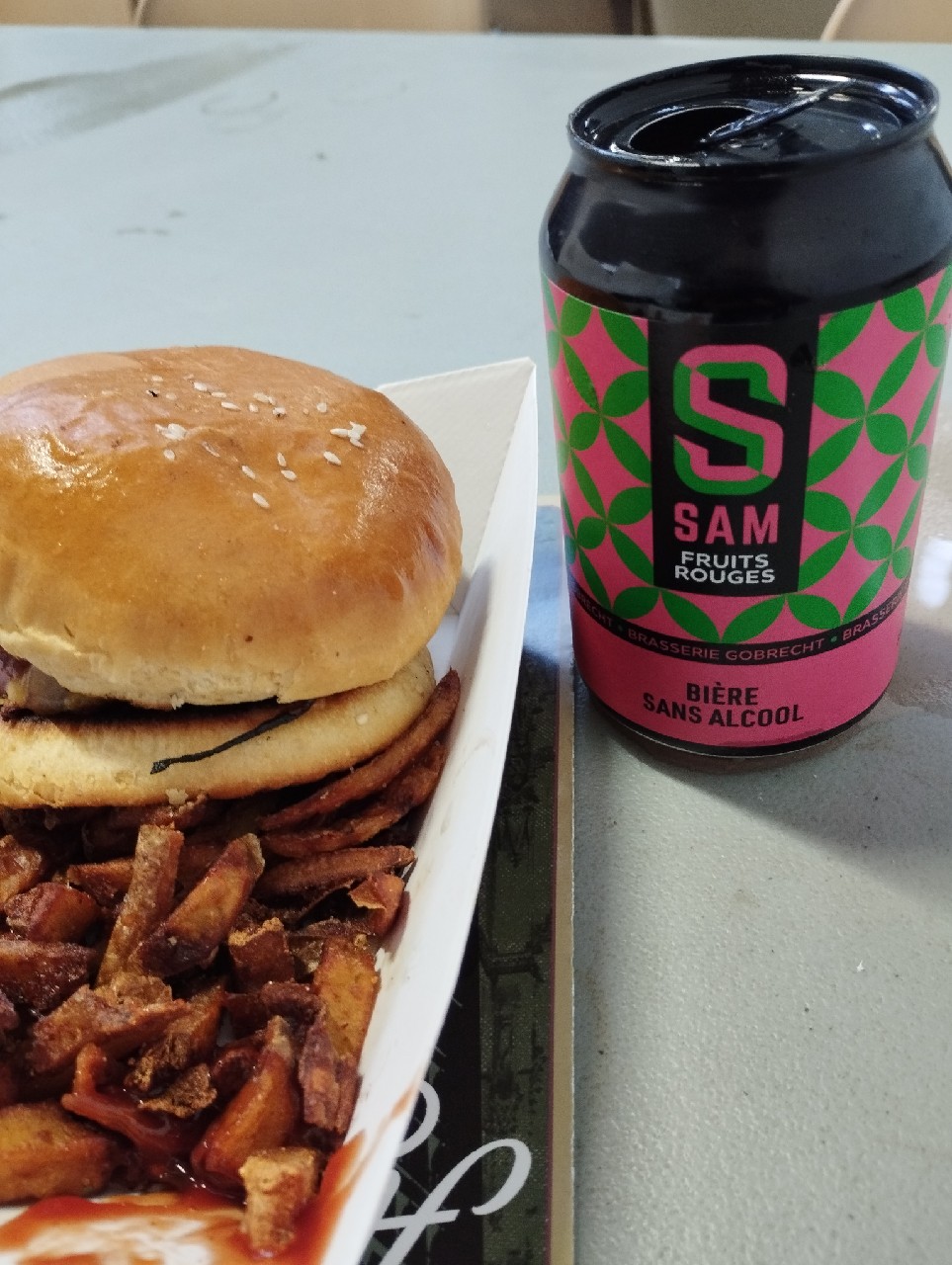 SAM Fruits Rouges, France