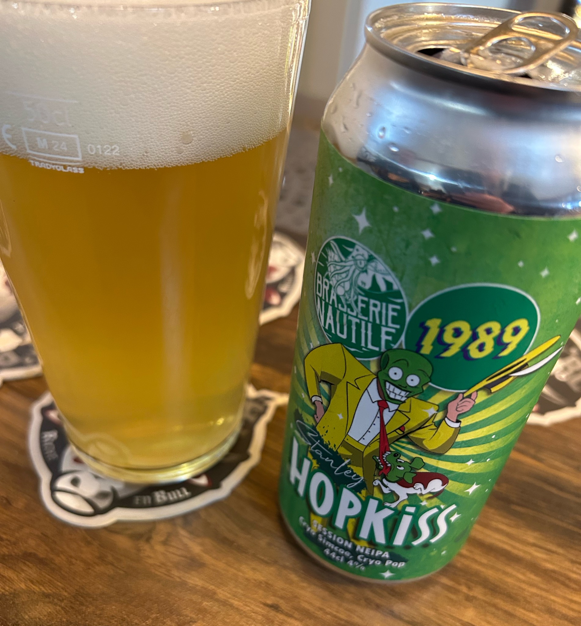 Stanley Hopkiss, France