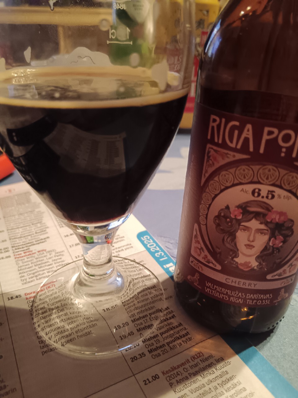 Riga Porter Cherry, Latvia