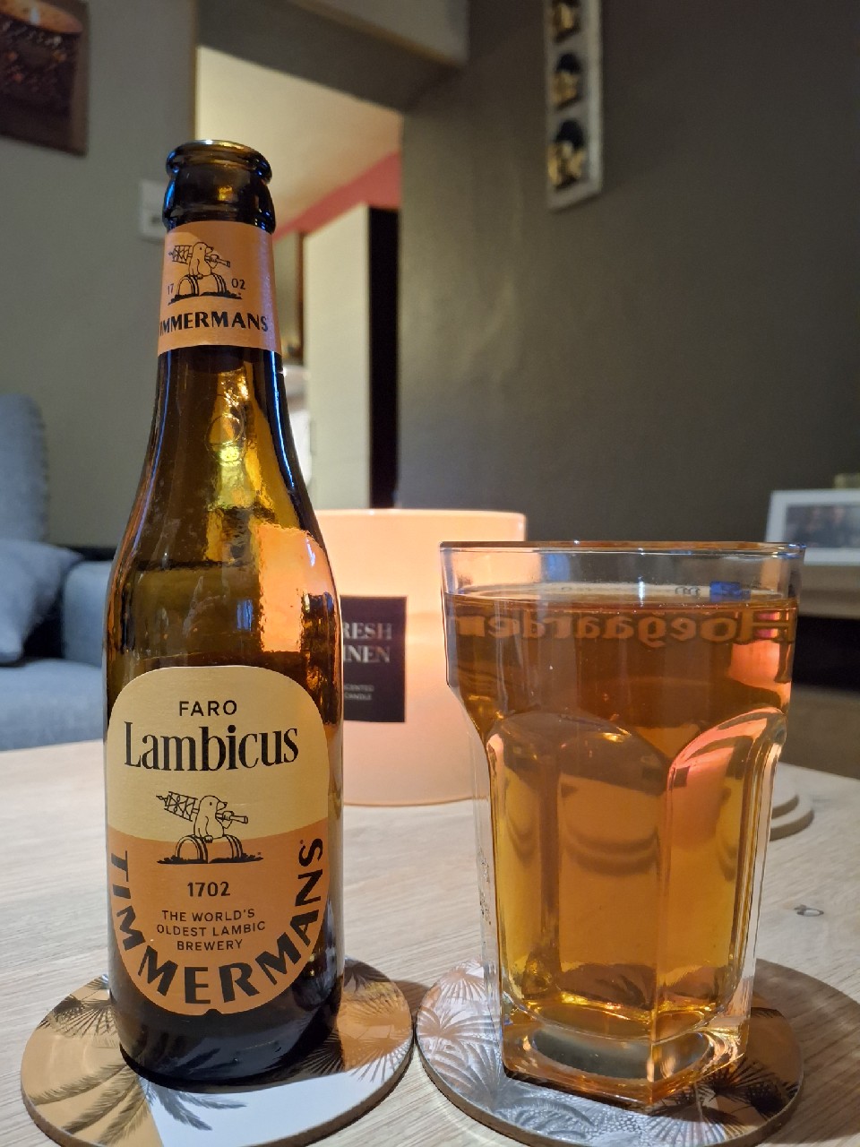 faro lambicus, Belgium