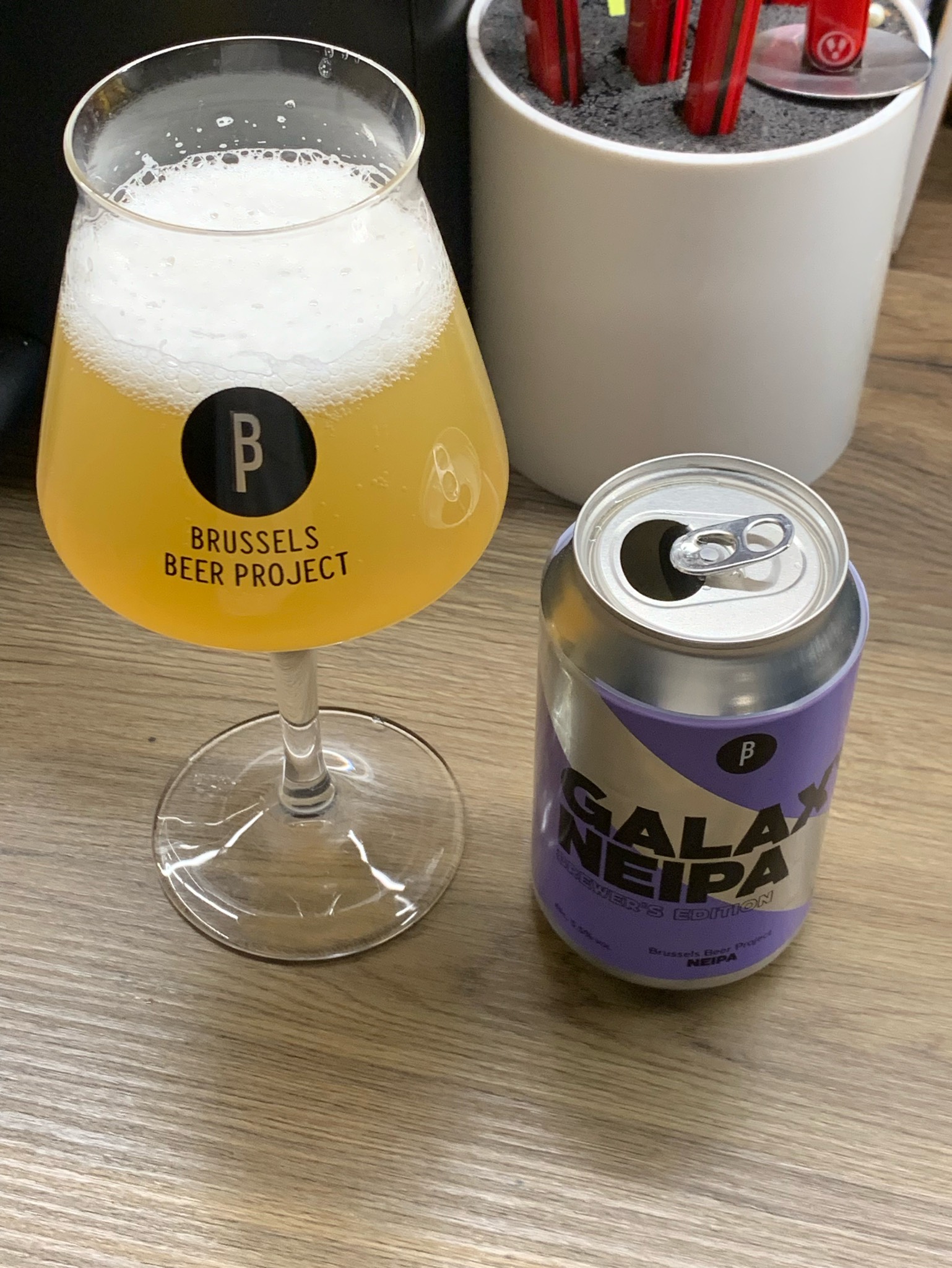 Galaxy NEIPA (Brewer's edition), Belgium