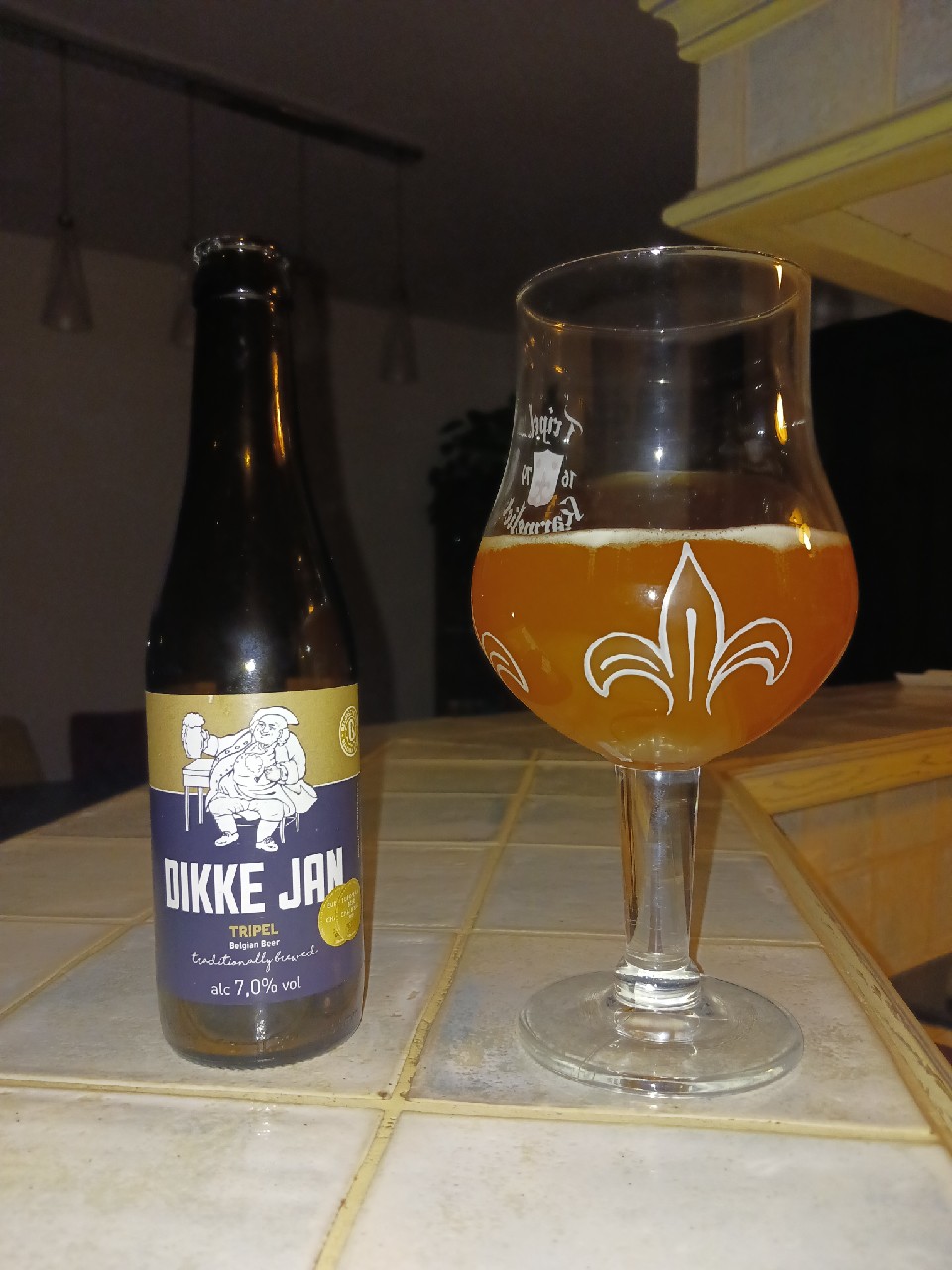 Dikke Jan Tripel, Belgium