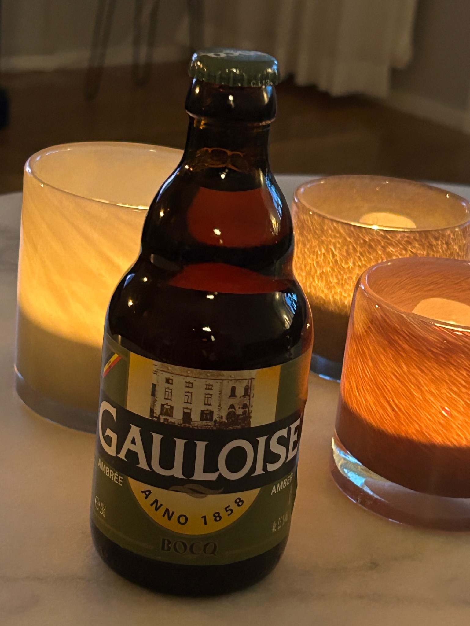 Gauloise Ambrée, Belgium