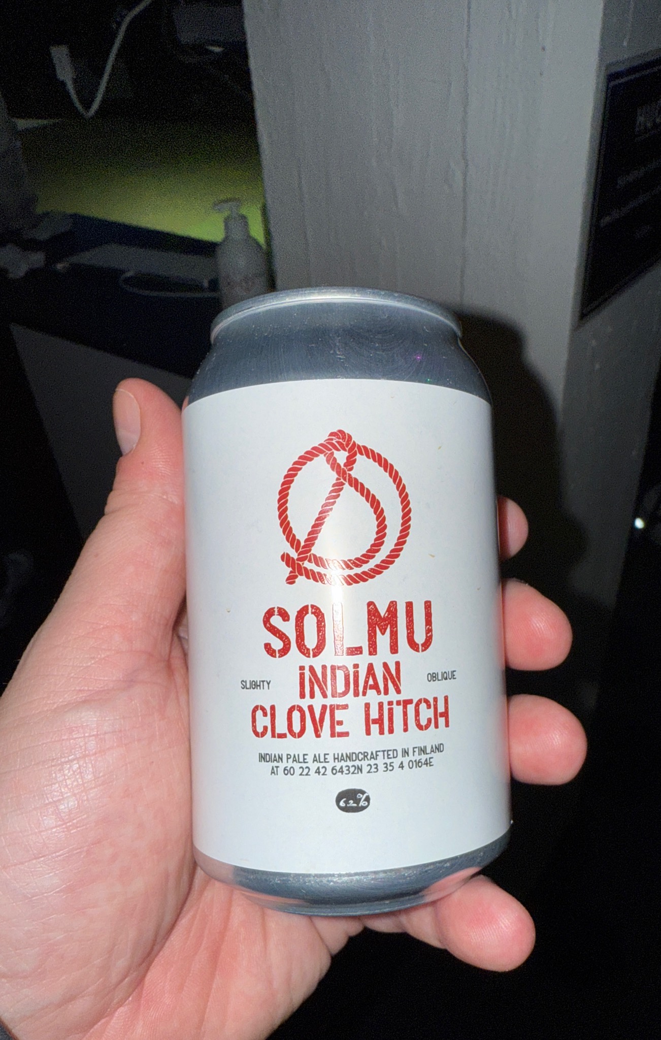 Indian Clove Hitch, Finland