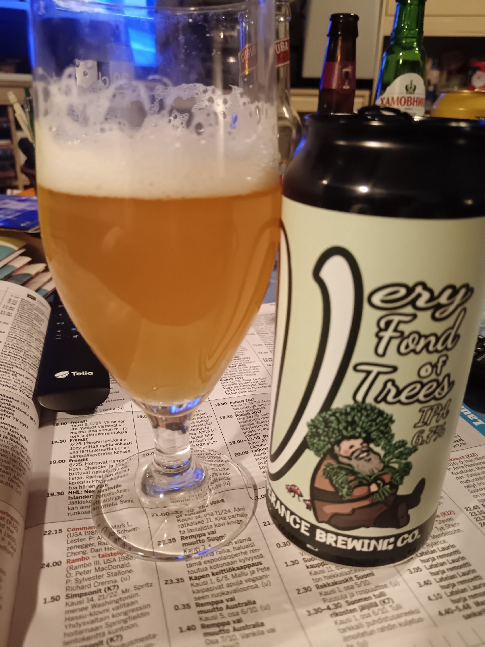 Very Fond of Trees, Finland