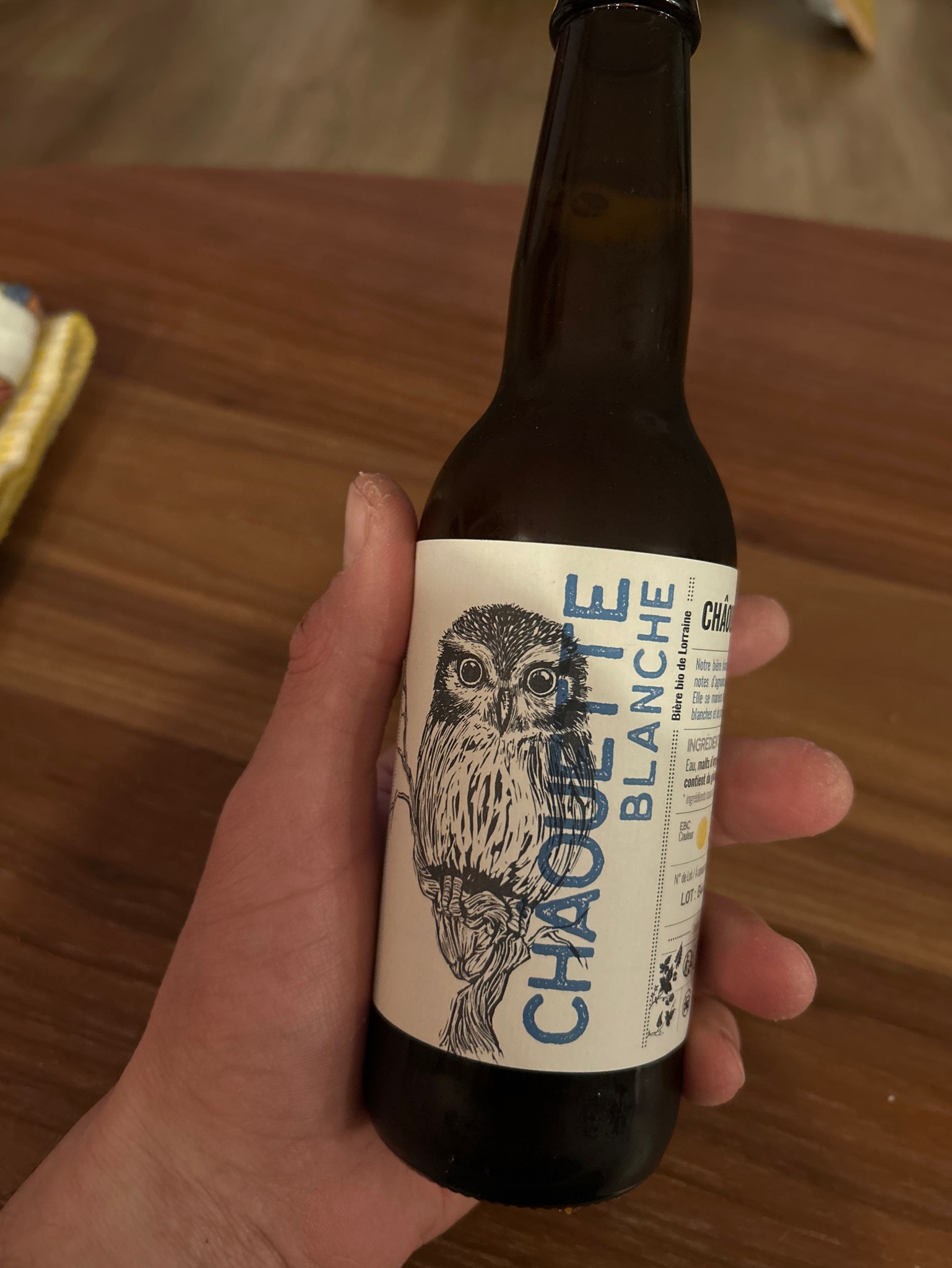 Châouette Blanche, France