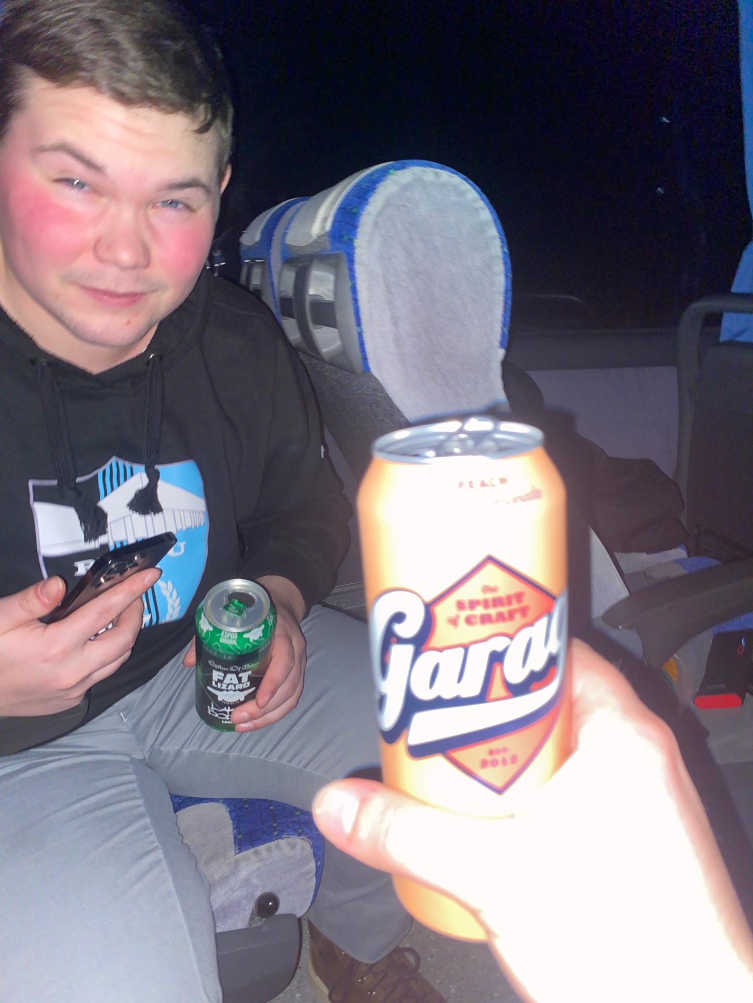 Garage Vodka Lemonade Peach, Finland