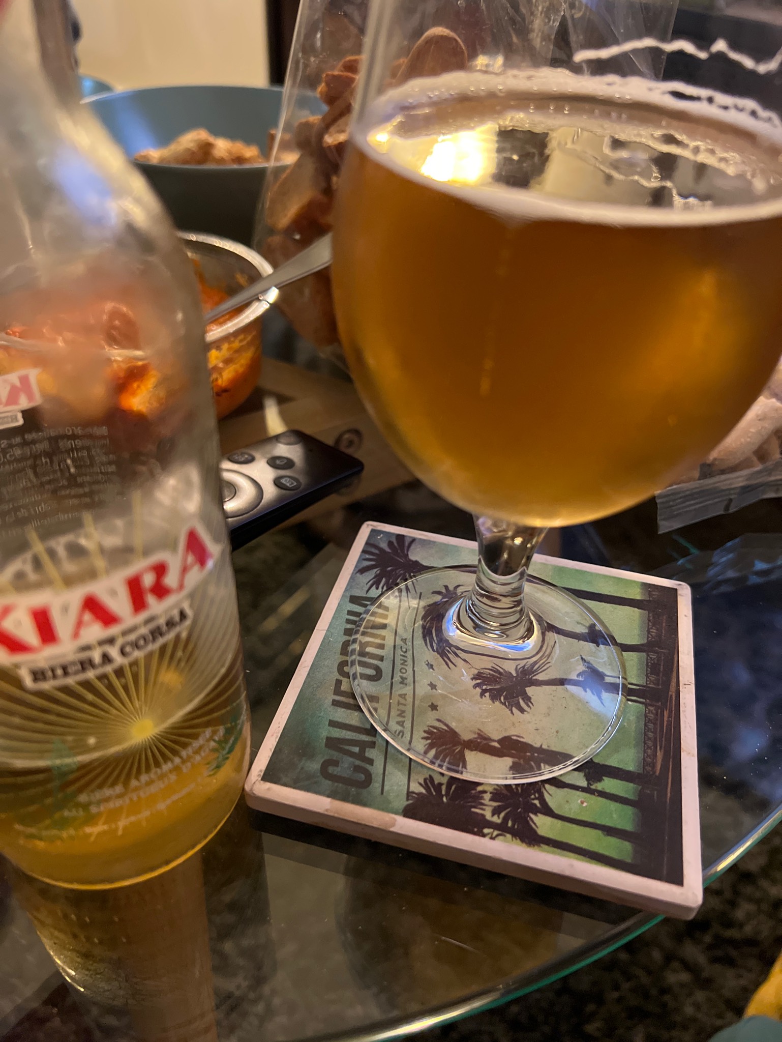 Kiara Aromatisée au Spiritueux d'Agave, France