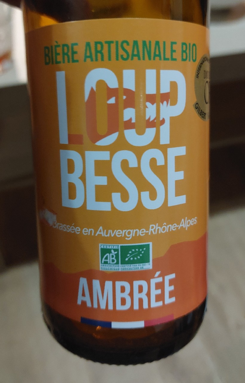 Loup Besse Ambrée, France